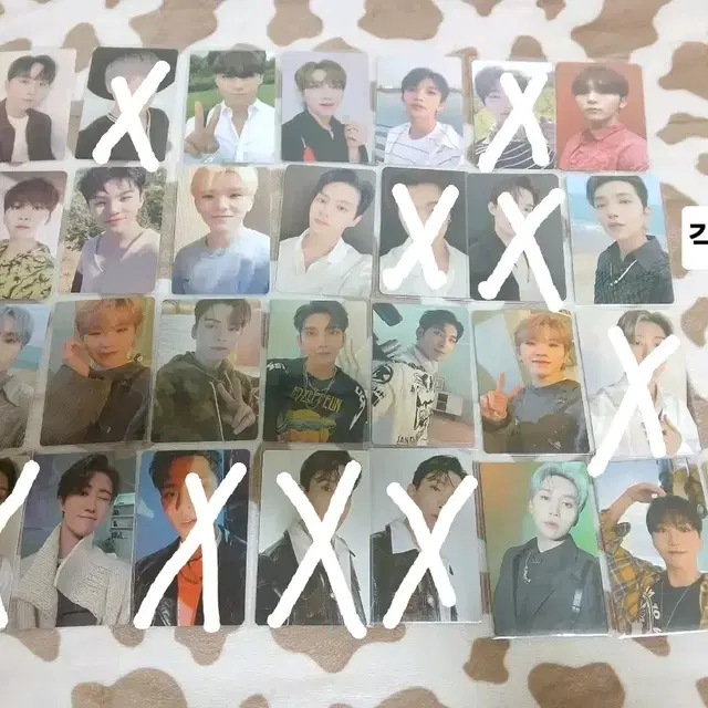 세븐틴 언오드 헹가래 세미콜론 유어초이스 아타카 포토카드 판매