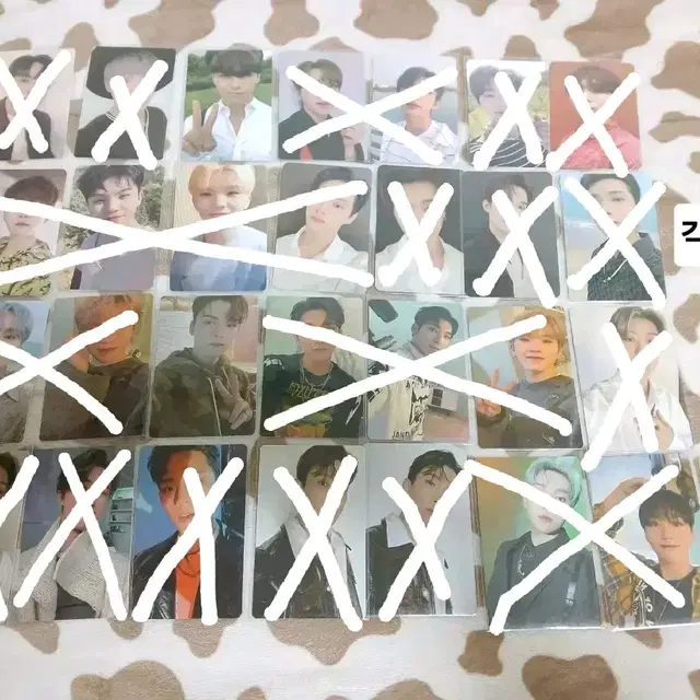 세븐틴 언오드 헹가래 세미콜론 유어초이스 아타카 포토카드 판매