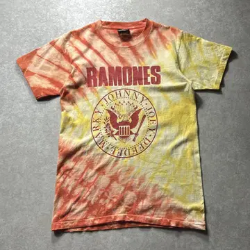 라몬즈 RAMONES wall of fame 타이다이 티셔츠