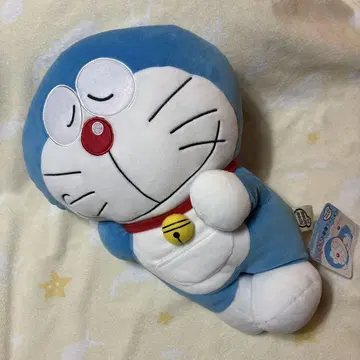 도라에몽 쫄깃쫄깃 낮잠 쿠션 봉제 인형 38cm