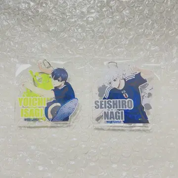 블루 록 세존 아크릴 키링