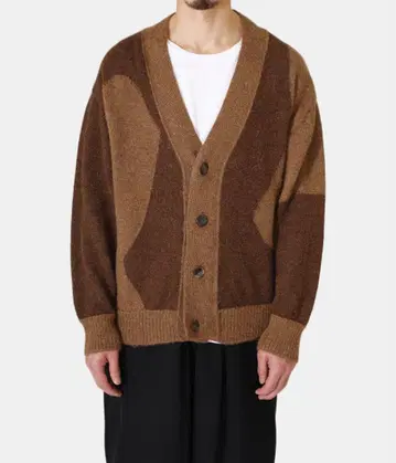 markaware 알파카 가디건 마카웨어 사이즈2