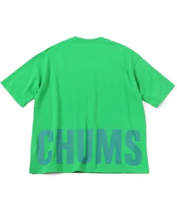 신참스 CHUMS 반팔 티셔츠 오버 사이즈 Oversize 빅 실루엣