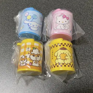 4개 세트 산리오 코인 실린더 2