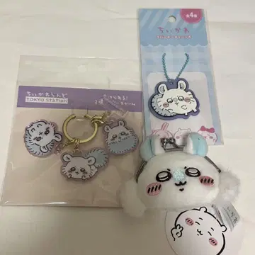 모몽가 치이카와 (먼작귀) 굿즈 정리