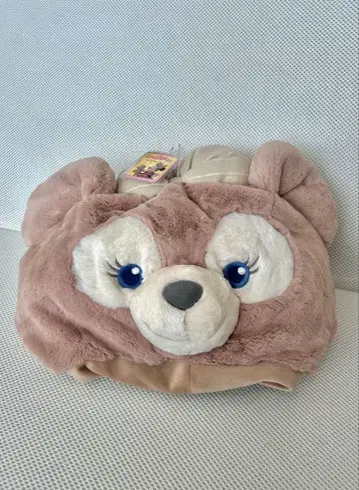 상하이 디즈니 홍콩 셰리 메이 팬 캡 머리띠 모자