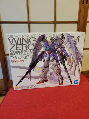 WING GUNDAM ZERO EW Ver.Ka 미조립 키트