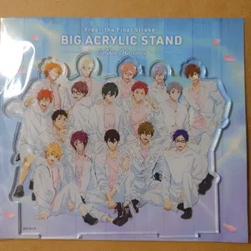 Free! 빅 아크릴 스탠드 Golden Blossoms