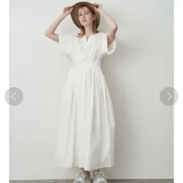 ELENDEEK 허리 마크 셔츠 원피스