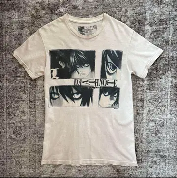 DEATH NOTE/데스노트/L/티셔츠/빈티지
