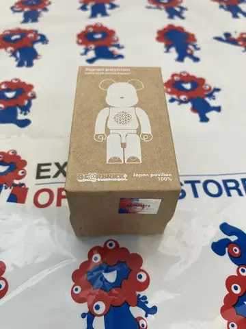 EXPO2025 일본관 한정판 BE@RBRICK 베어브릭
