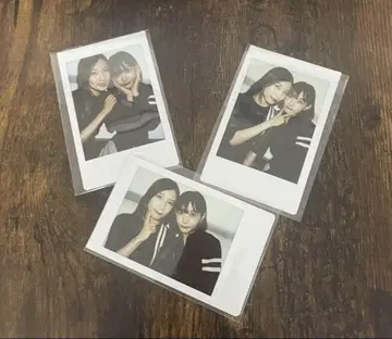 PassCode 오가미 히나코 & 미나미 나오 폴라로이드 3 세트
