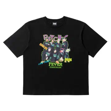 PSYCHICFEVER EVOLVE L 사이즈 T셔츠