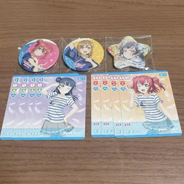 Aqours 1학년 세트