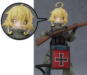 figma 타냐 데그레차프 특전 각성 얼굴