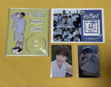 TWS 처음 뵙겠습니다 POPUP 아크릴 스탠드 시뉴 SHINYU 신유