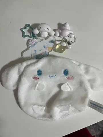산리오 시나모롤 가챠가챠 모음 5점