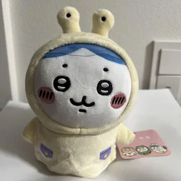 치이카와 (먼작귀) 포테타마 봉제 인형 하치와레 비오는 날