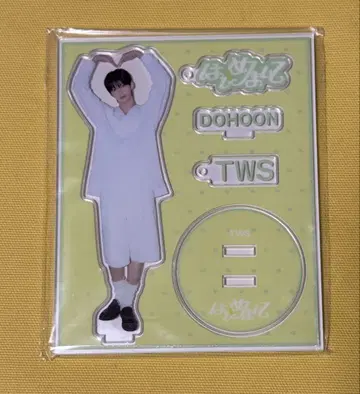 TWS 처음 뵙겠습니다 POPUP 아크릴 스탠드 도훈 DOHOON 도훈