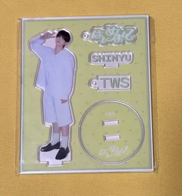 TWS 처음 뵙겠습니다 POPUP 아크릴 스탠드 시뉴 SHINYU 신유