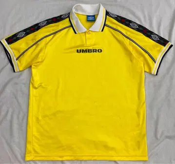 1990년대 빈티지 엄브로 게임 셔츠