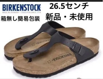 BIRKENSTOCK 블랙 플립플랍 샌들 기제 26.5cm 새상품 미사용