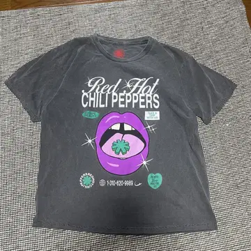 RED HOT CHILIPEPPERS 티셔츠 2022년대