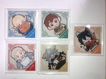 던전밥 아크릴 코스터 5점