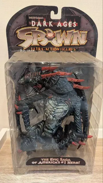 DARK AGES SPAWN 액션 피규어