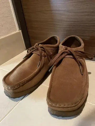 클락스 Clarks 왈라비 uk7