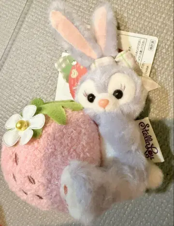 스텔라 루 하트 펠트 스트로베리 기프트 봉제 인형 마스코트