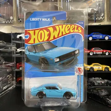 핫휠스 닛산 스카이라인 2000GT-R LBWK