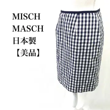 [새상품급] MISCH MASCH 일본제 페미닌 타이트 스커트