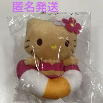 산리오 일광화상 키티 복권 마스코트 헬로키티