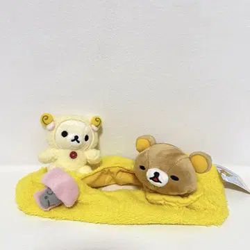 헤이세이 레트로 초레어 리락쿠마 코리락쿠마 티슈 케이스