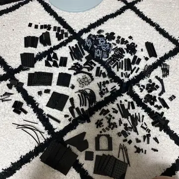 레고 블랙 블록 세트