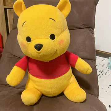 곰돌이 푸 봉제 인형 Winnie the Pooh 택 없음