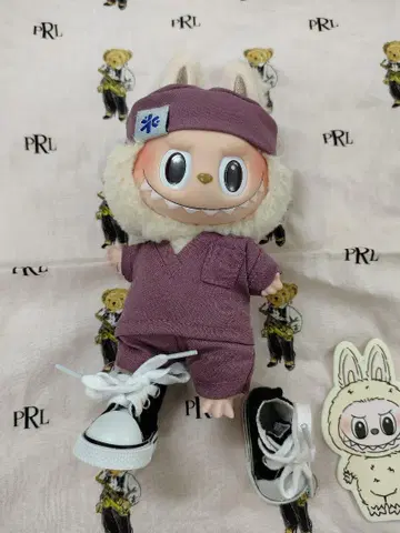 POP MART 정품 라부부 피규어 퍼플 의상 구하기 어려움