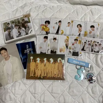 SnowMan 굿즈 세트