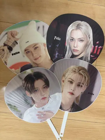 straykids felix 필릭스 부채