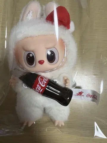 THE MONSTERS 코카콜라 POPMART LABUBU 라부부