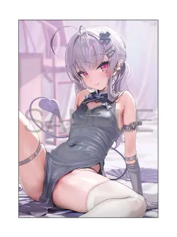 칸자린 화집 아날로그 멀티채널 점포 특전 포스터 단품