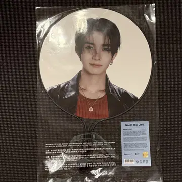 ENHYPEN 엔하이프 히스 부채 IMAGEPICKET 부채