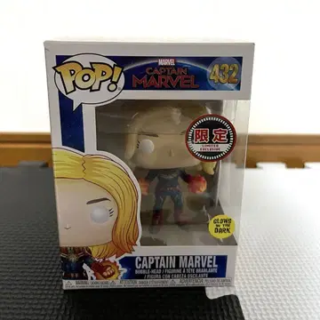 MARVEL POP! 캡틴 마블 피규어 한정판
