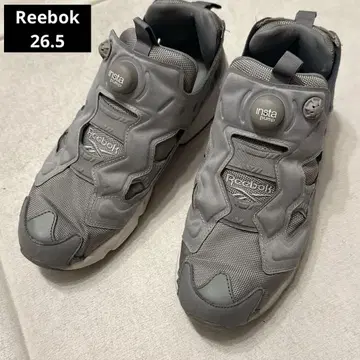 리복 Reebok Instapump Fury 그레이 펌프 퓨리