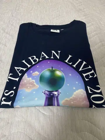 Mrs. GREEN APPLE TAIBAN LIVE 2024 티셔츠
