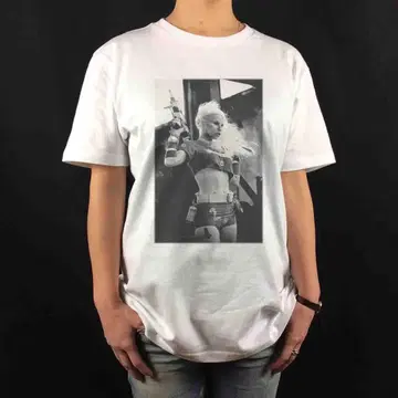 새상품 요란디 채피 SF 영화 Die Antwoord 티셔츠