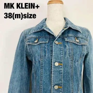 MK KLEIN+ MK 미쉘클랑 플러스 데님 자켓 F4
