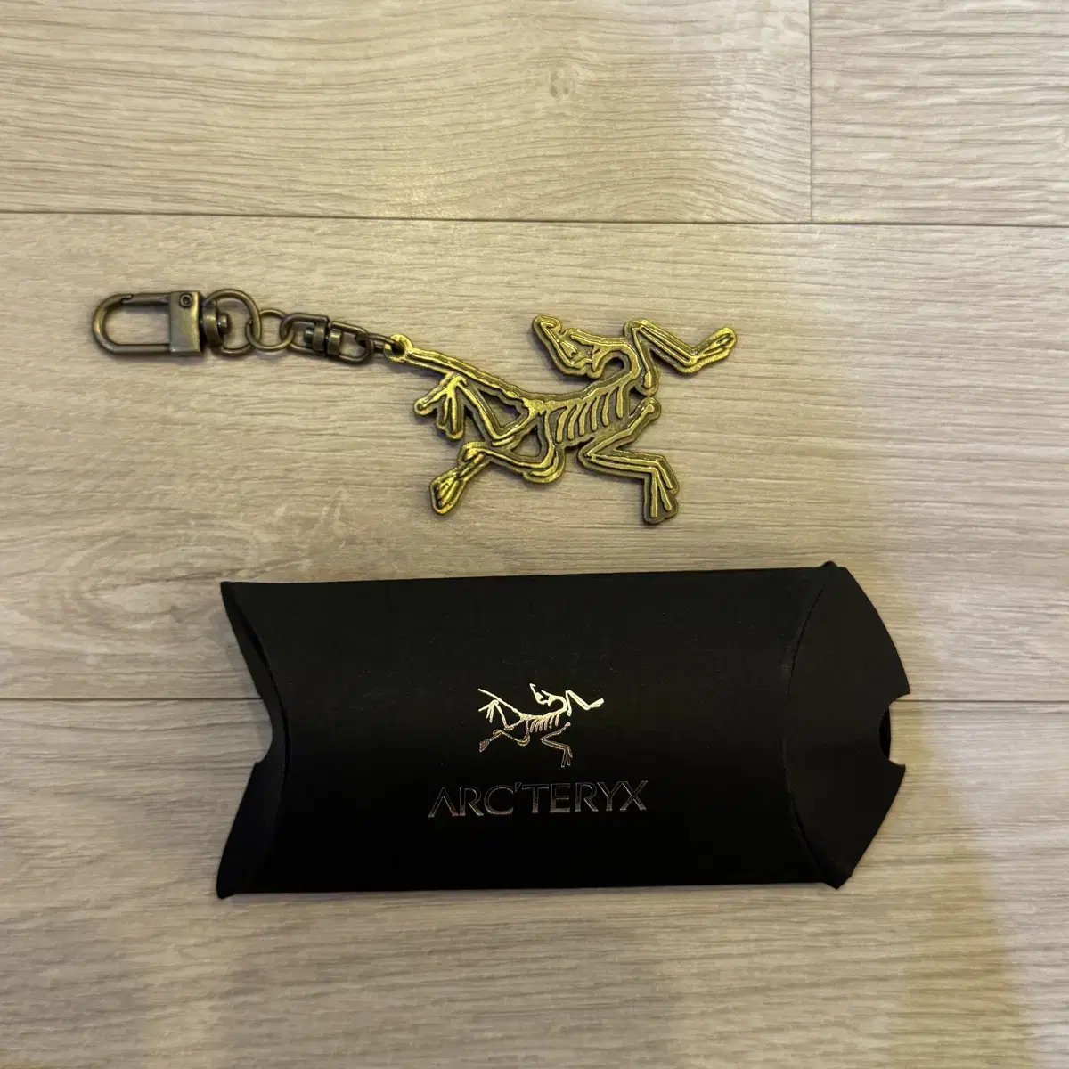 ARC`TERYX】送料・関税込☆アークテリックスメタルキーリング