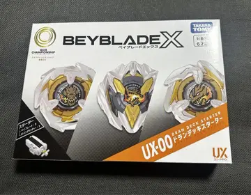 BEYBLADE X UX-00 아시아 챔피언쉽 도란 데크 일본판